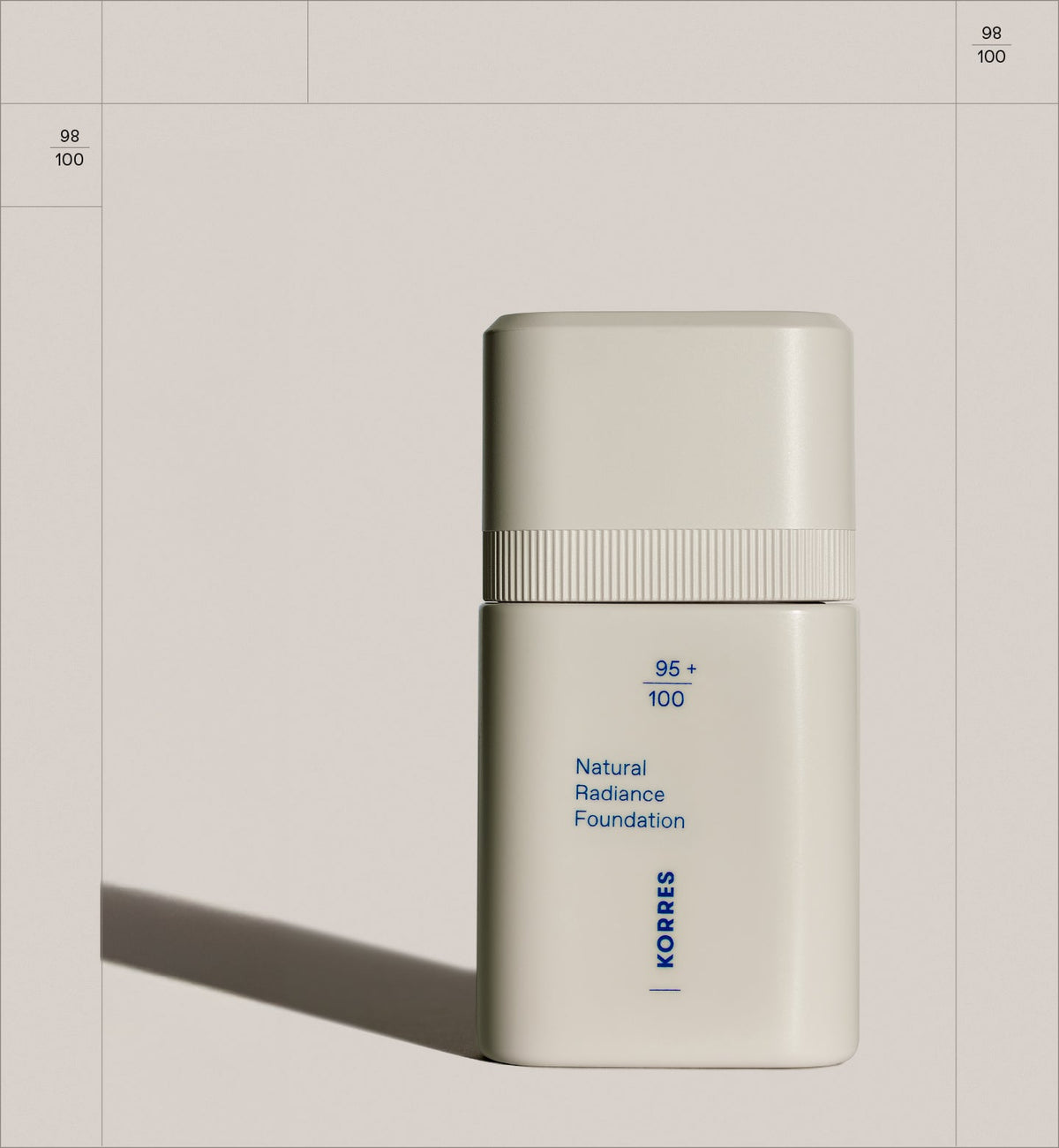 KORRES Natural Radiance Foundation 01 Light 30ml