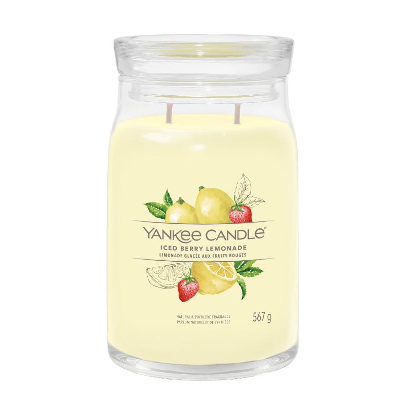 Yankee Candle Signature Large Jar Ice Berry Lemonade