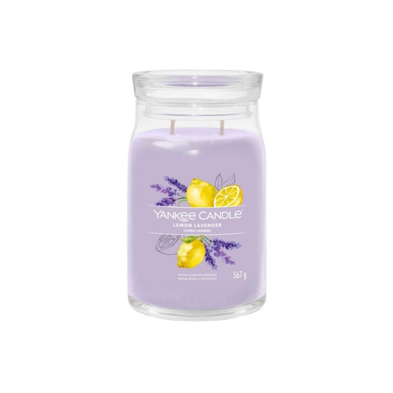 Yankee Candle Signature Large Jar Lemon Lavender