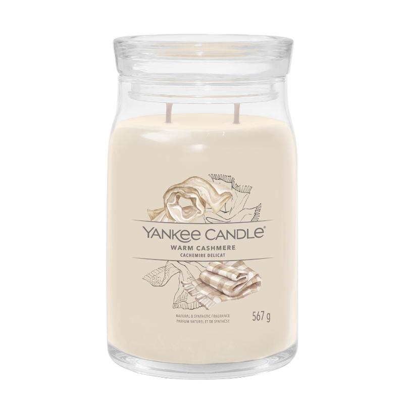 Yankee Candle Signature Large Jar Warm Cashmere