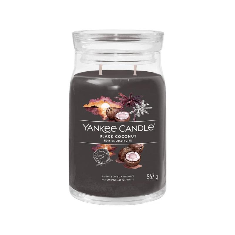Yankee Candle Signature Large Jar Black Coconut
