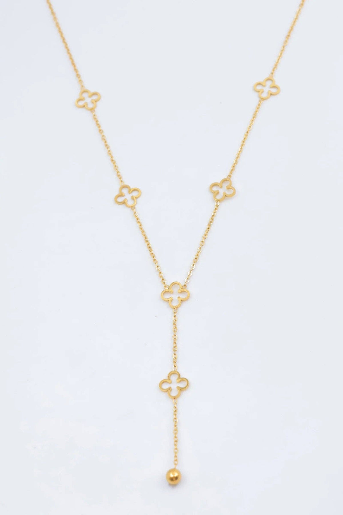 Stainless steel collars: GOLDEN