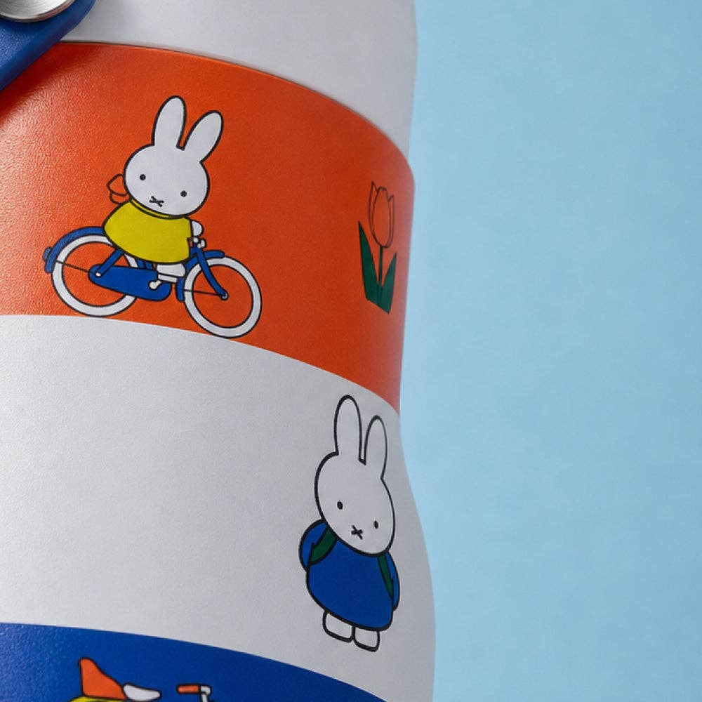 IZY Bottle 900ml x Miffy - Flag: Red, White & Blue