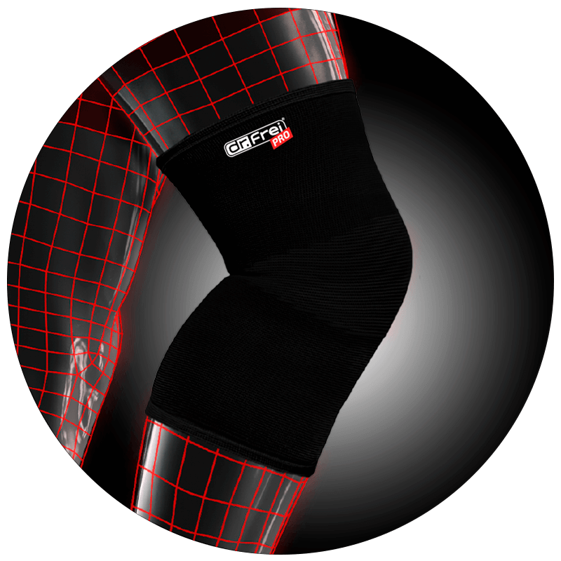 KNEE JOINT SUPPORT ELASTIC: XL