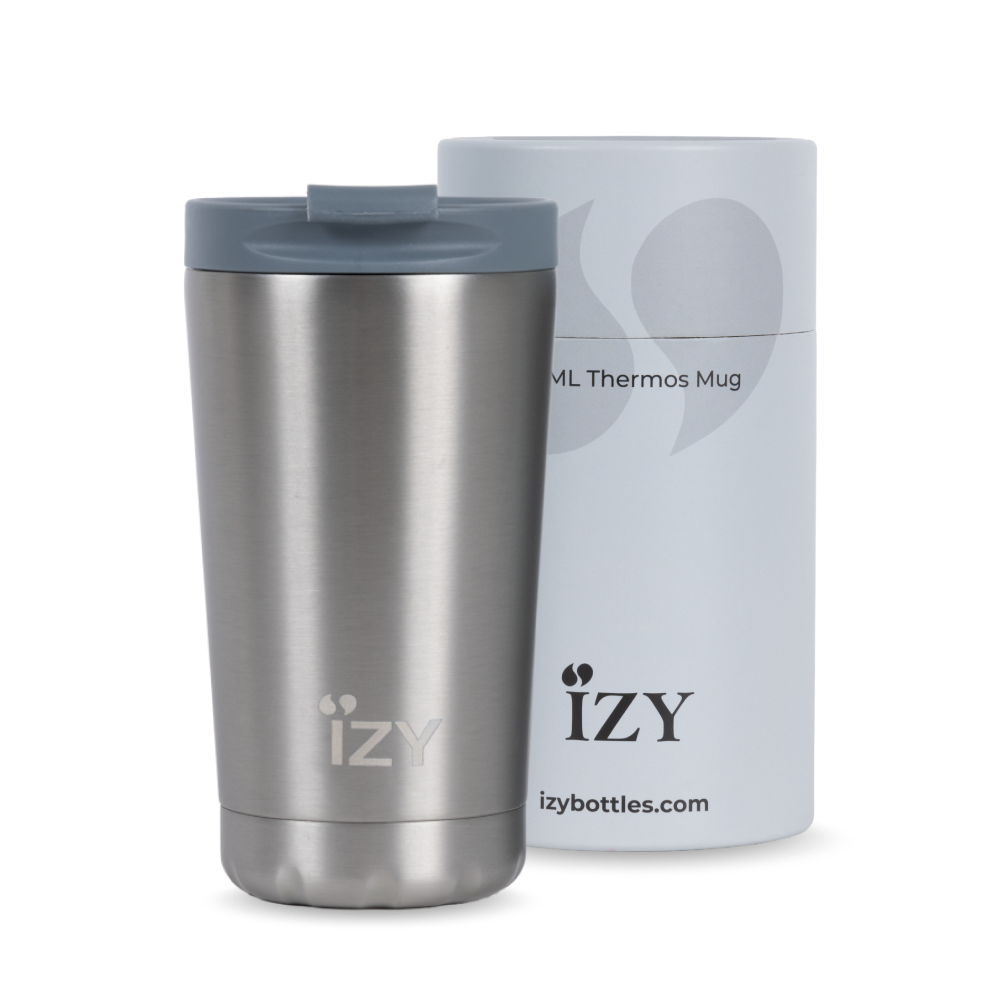 IZY Mug - Silver - 350ml