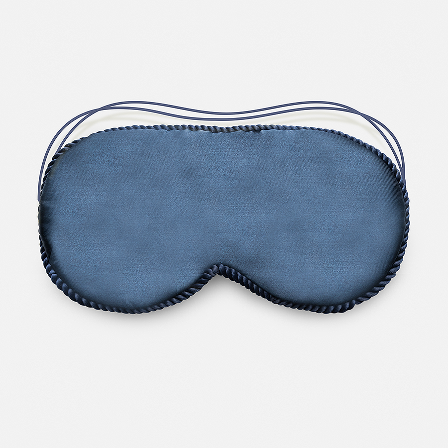 Silk Sleep Mask: Beige