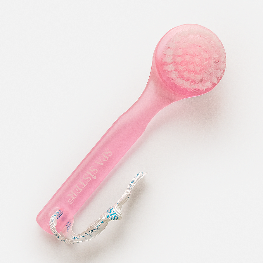Soft Exfoliating Face Brush: Blue