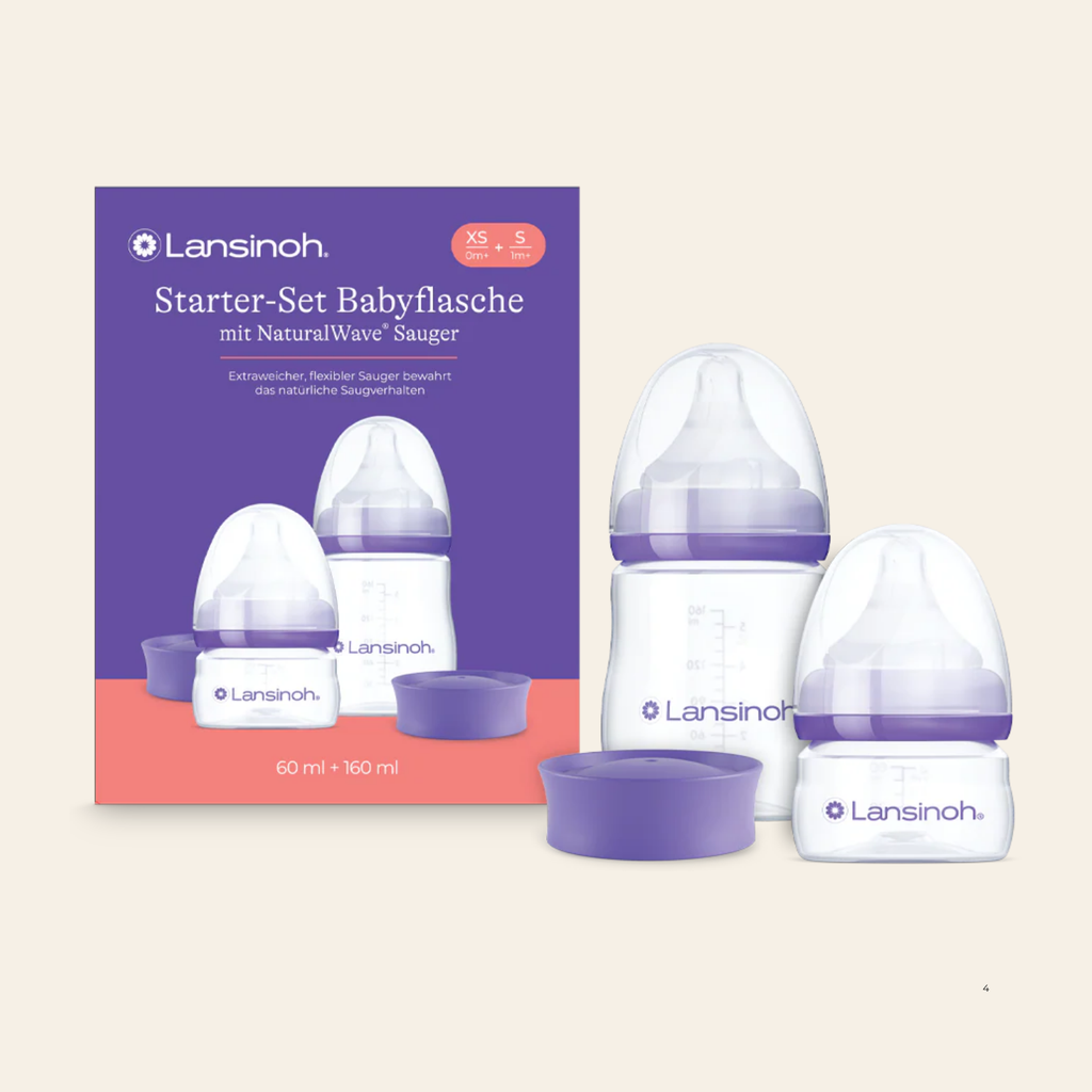 Lansinoh Feeding Starter Set With Xs&S 60ml+160ml