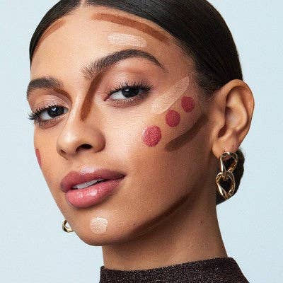E.l.f. Halo Glow Blush Beauty Wand You Go Cocoa 0.33 fl oz - New