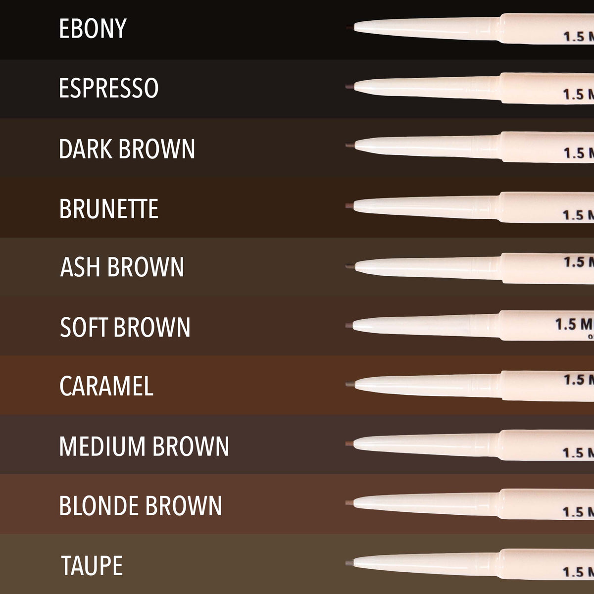 Precision Brow Pencil (009, Espresso)