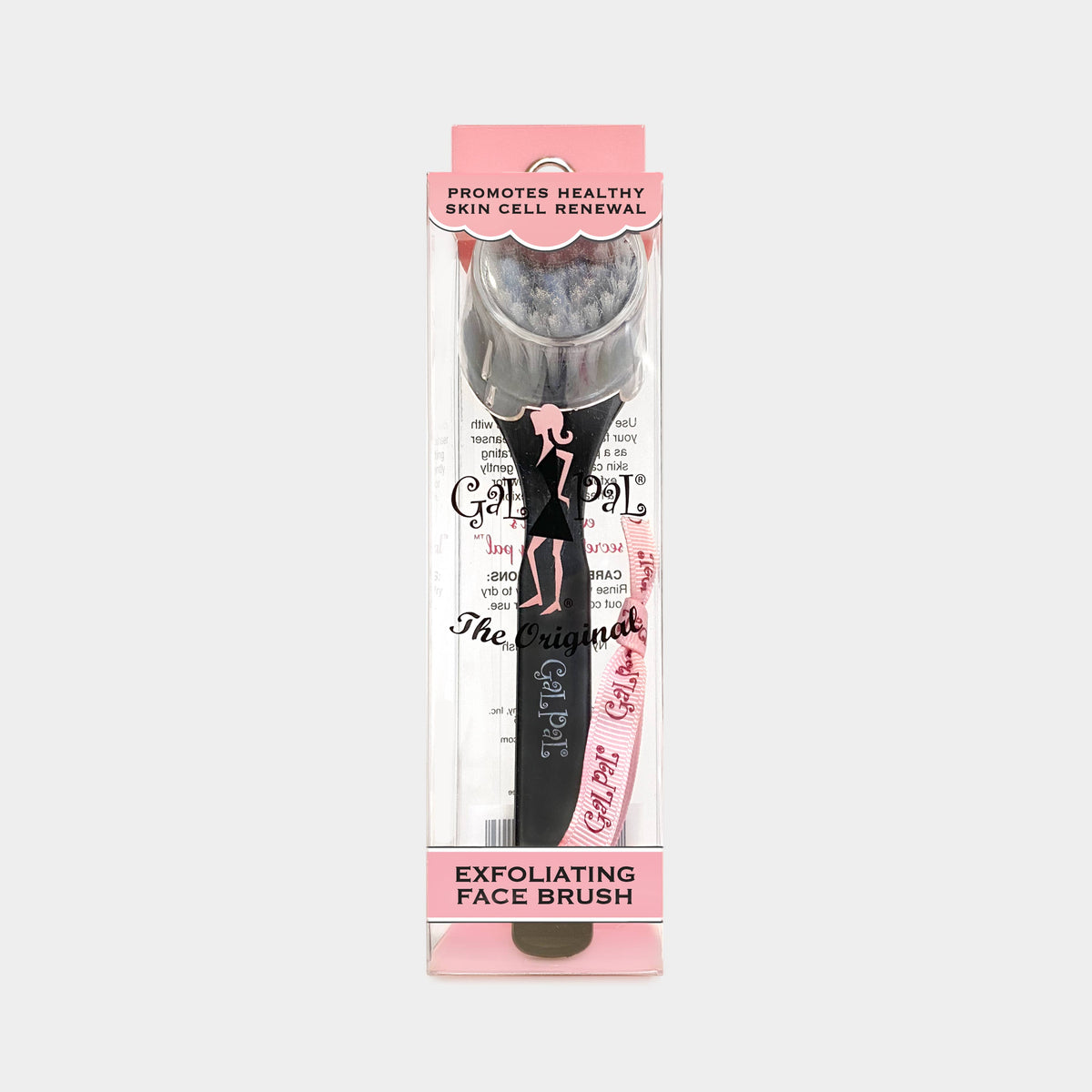 Gal Pal Exfoliating Facial Brush: Pink