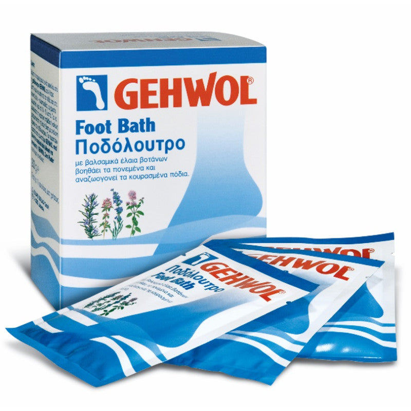 Gehwol Footbath Sachets 10X20g