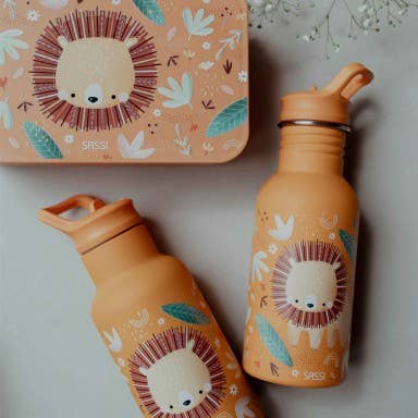 Stainless Steel Bottle - 500 ml - Chompy The Lion