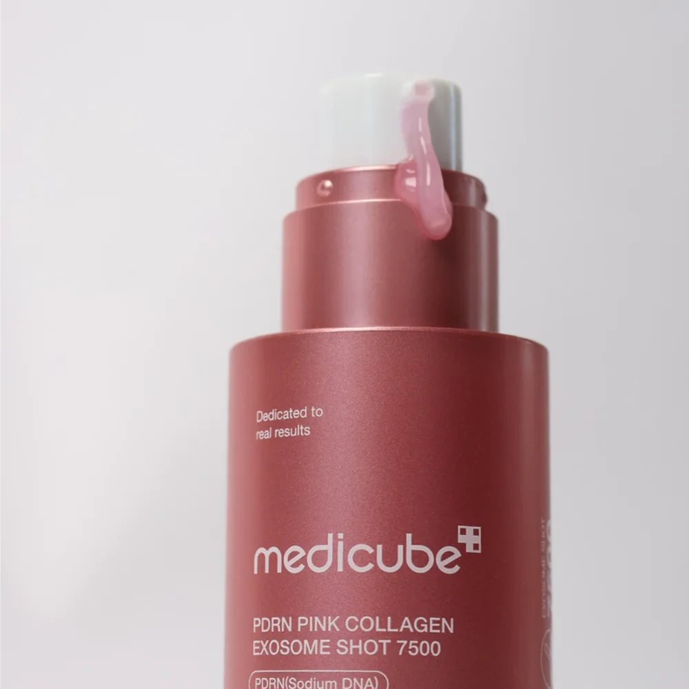 Medicube PDRN Pink Collagen Exosome Shot Serum 7500