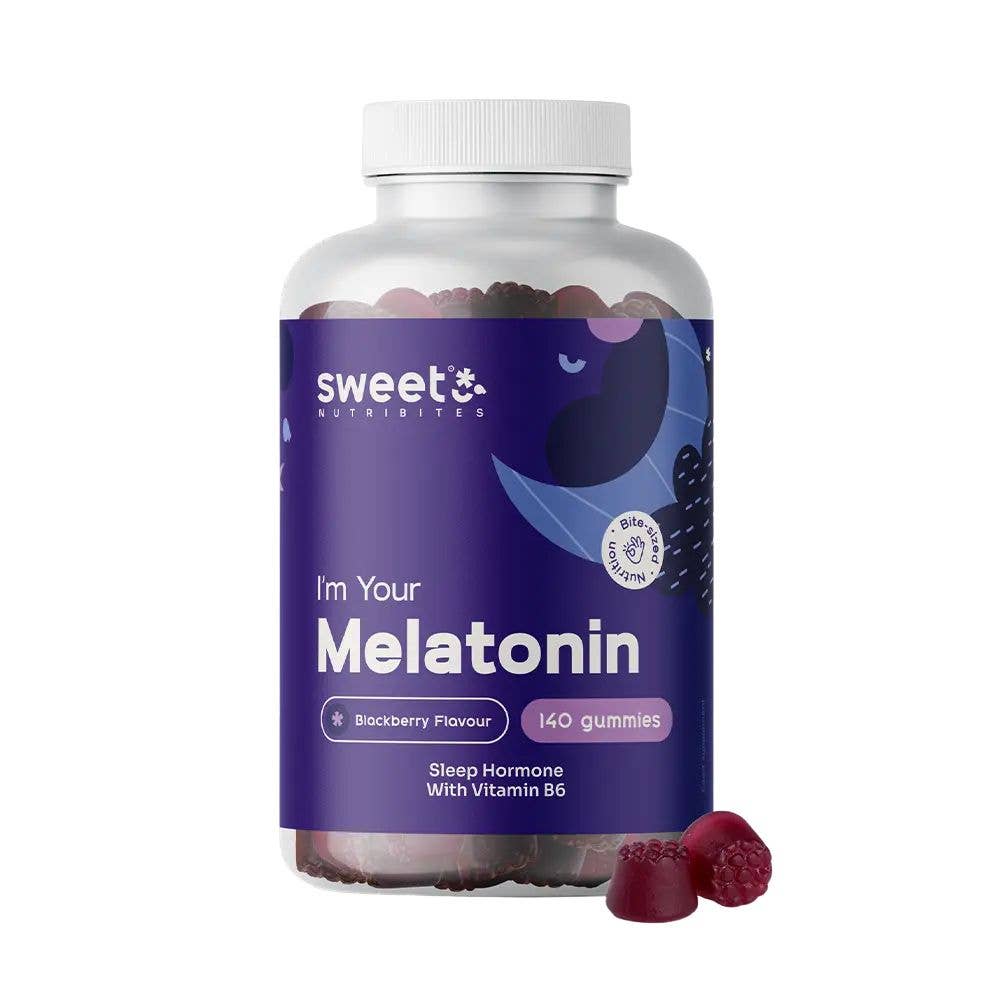 Sweet Nutribites | Melatonin 1 mg – gummy candies