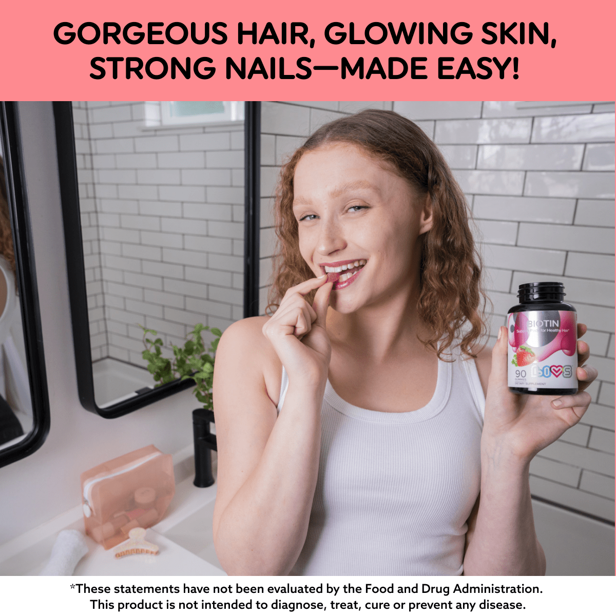Biotin (10,000 mcg)