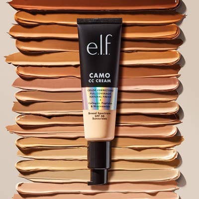 E.l.f. Camo CC Cream 415 C Tan 1.05oz - New