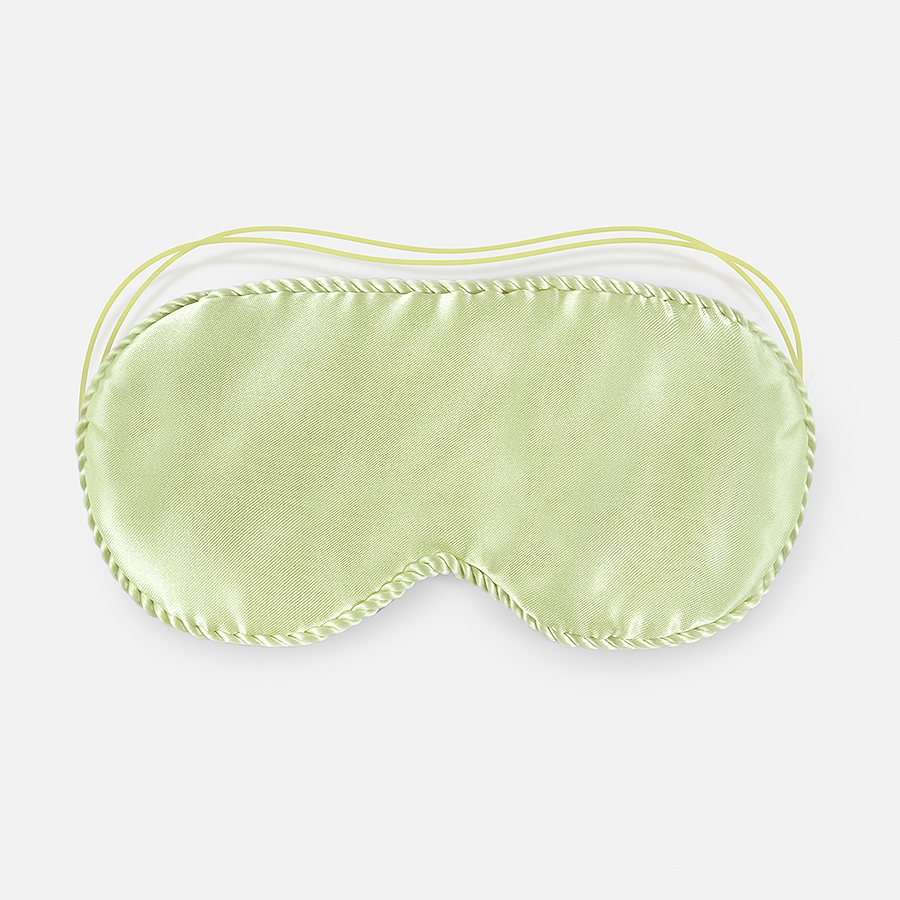 Silk Sleep Mask: Beige