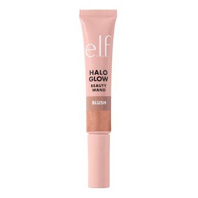 E.l.f. Halo Glow Blush Beauty Wand Candlelit 0.33 fl oz - New