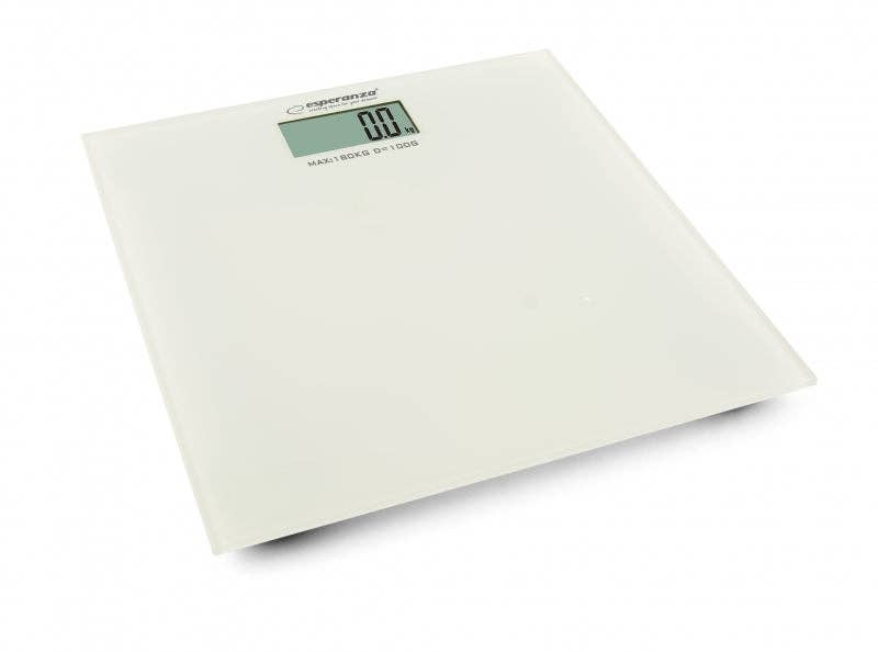 Esperanza Bathroom Scale Aerobic White
