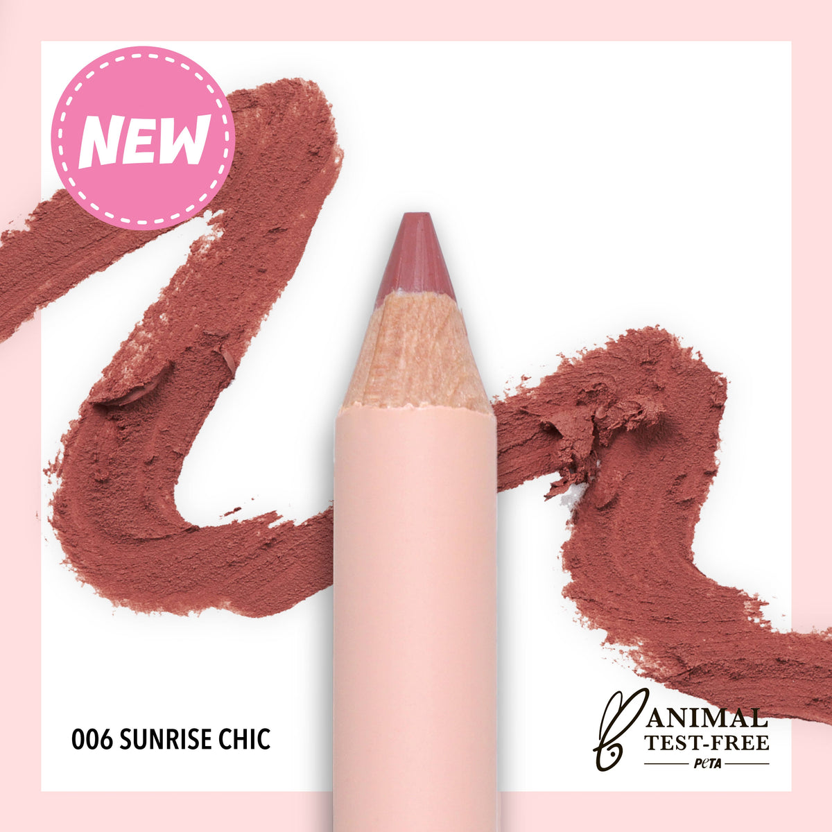 Signature Lip Pencil: 009 Caramel Beige