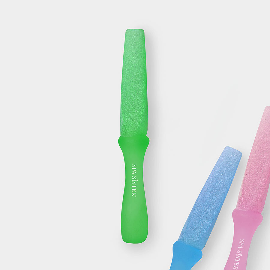 Crystal Callus Smoother: Green