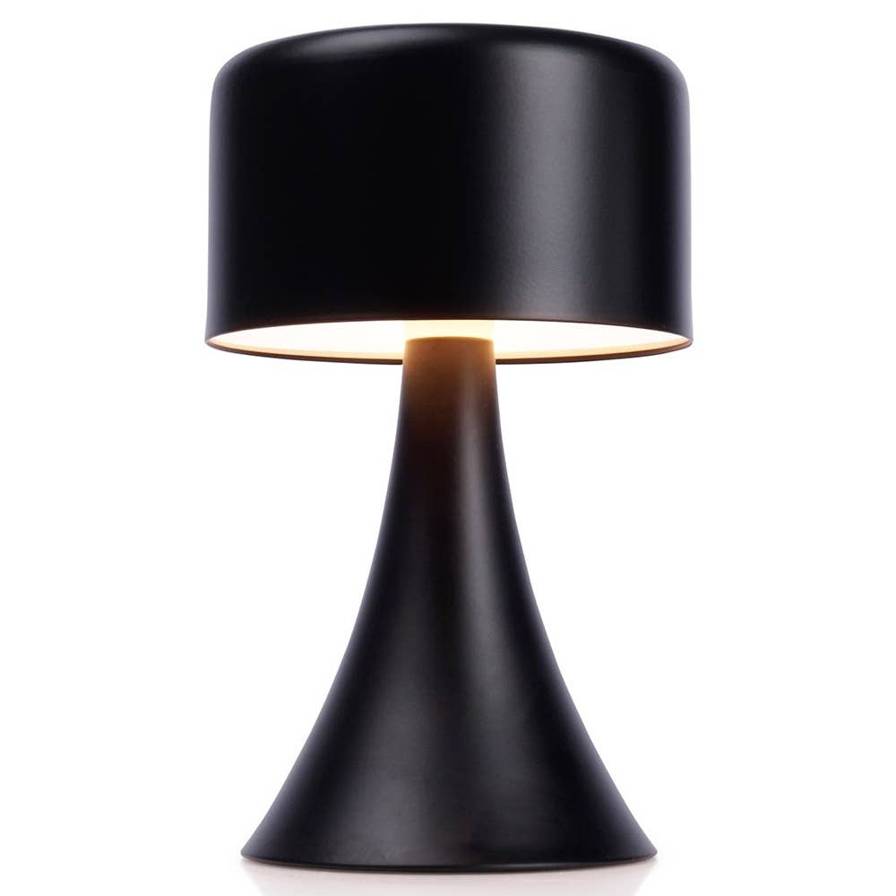 Bedside Lamp Metal Black Wireless 20.5 cm 569945