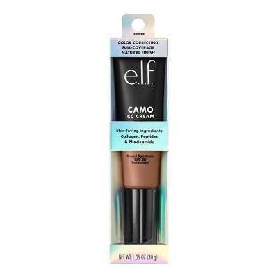 E.l.f. Camo CC Cream 415 C Tan 1.05oz - New