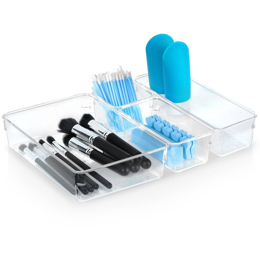 Makeup Organiser Acrylic 4 pcs 568016