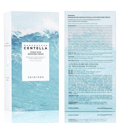 SKIN1004 Madagascar Centella Hyalu-Cica Face Moisture Cream 75ml - Missing Box