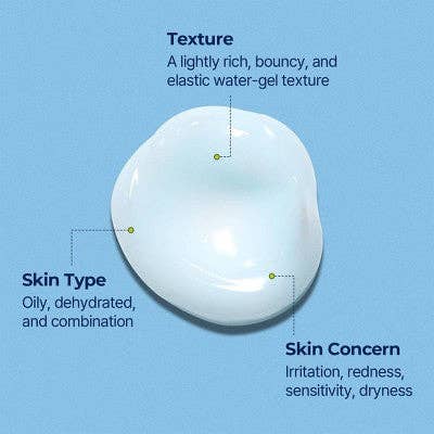 Torriden Dive-In Soothing Cream Korean Skincare for Calming and Deep Moisturization 2.7 fl oz - Missing Box