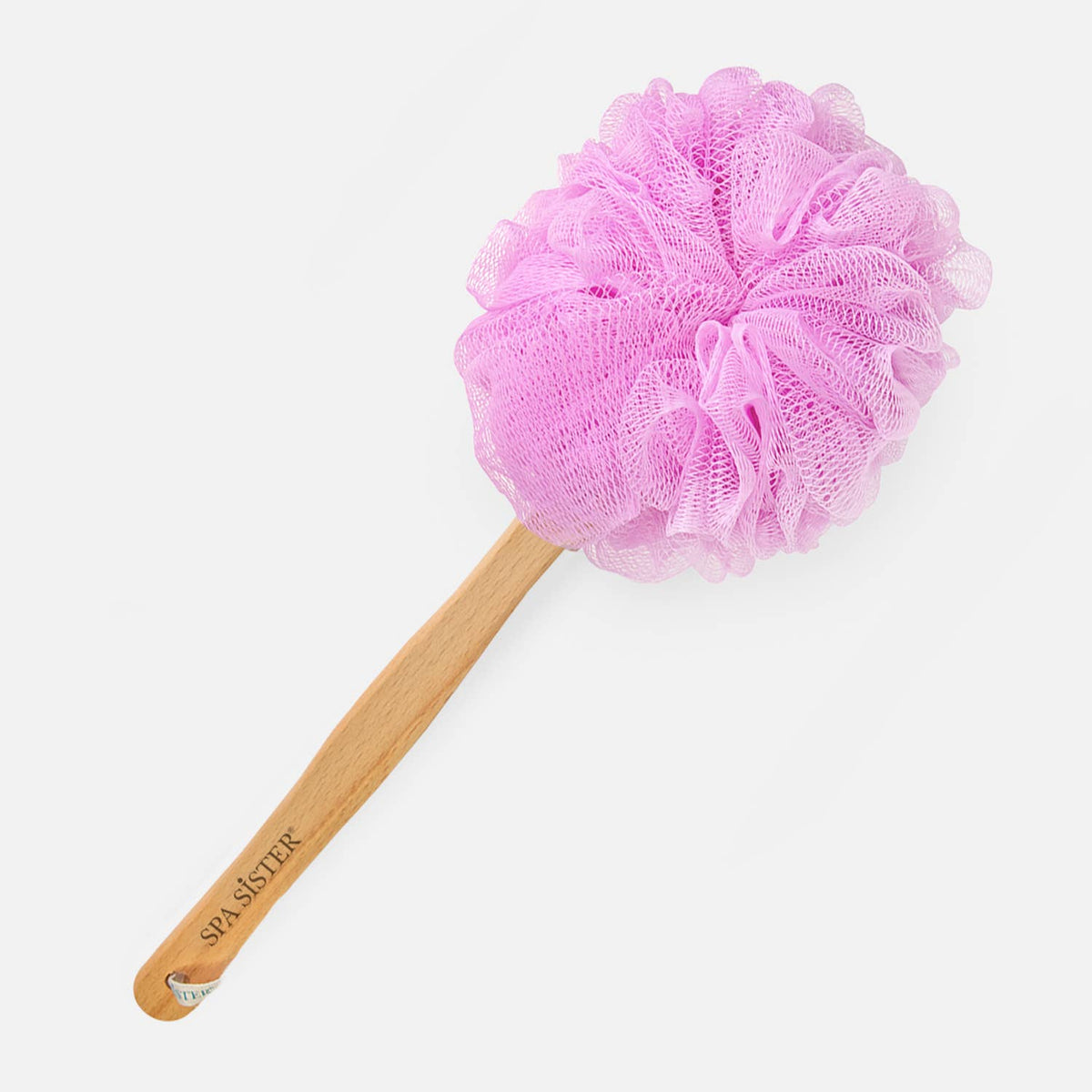 Net Sponge Stick (Beechwood): Green