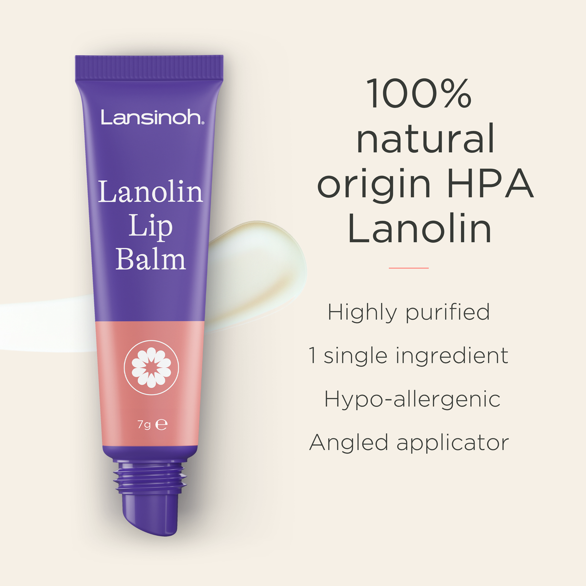Lansinoh Lanolin Lip Balm 7g
