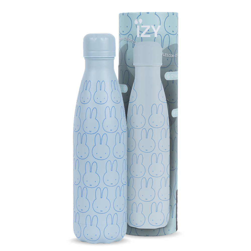 IZY Bottle - Mono (Nijntje) - 500ml: Black & White