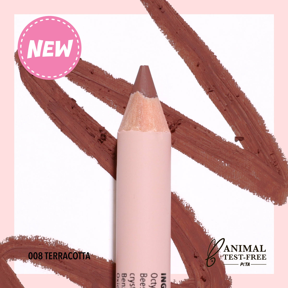 Signature Lip Pencil: 009 Caramel Beige