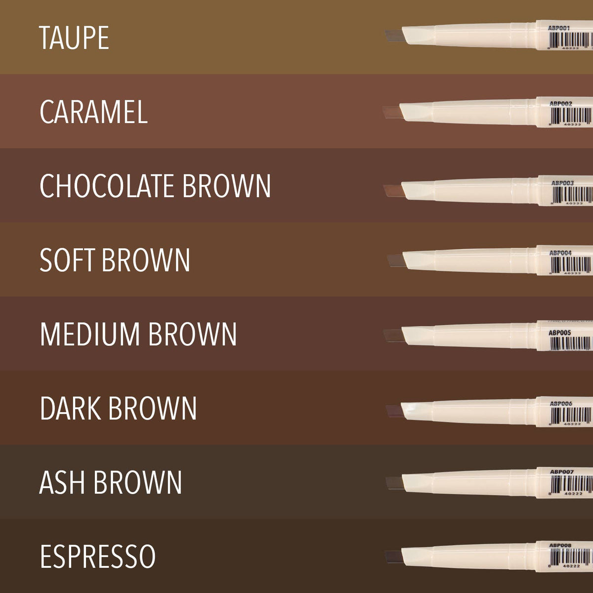 ANGLED BROW PENCIL: ANGLED BROW PENCIL(006 DARK BROWN)