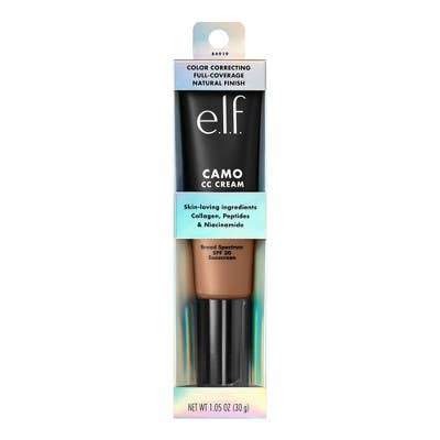 E.l.f. Camo CC Cream 375 N Medium 1.05oz - Imperfect Box