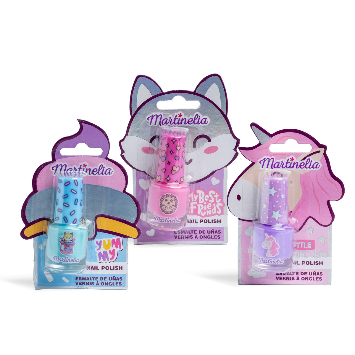 Martinelia World Nail Polish