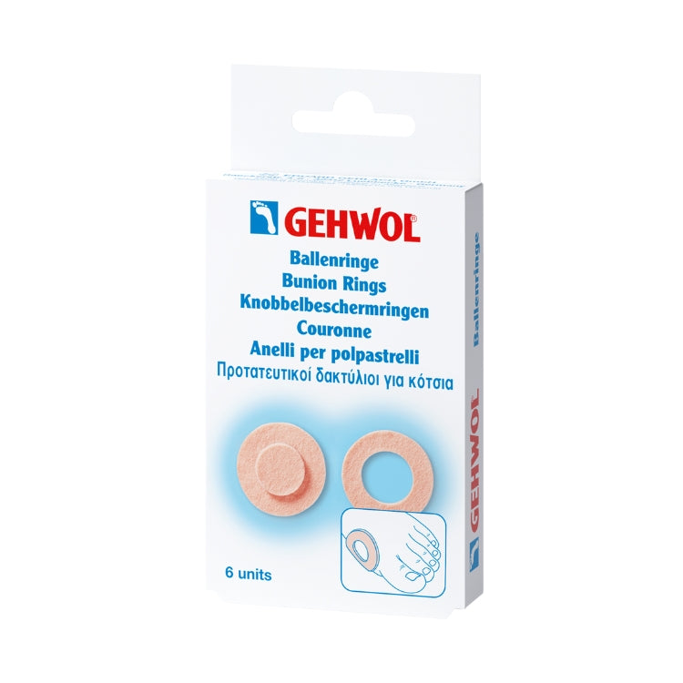 Gehwol Bunion Rings Round 6012