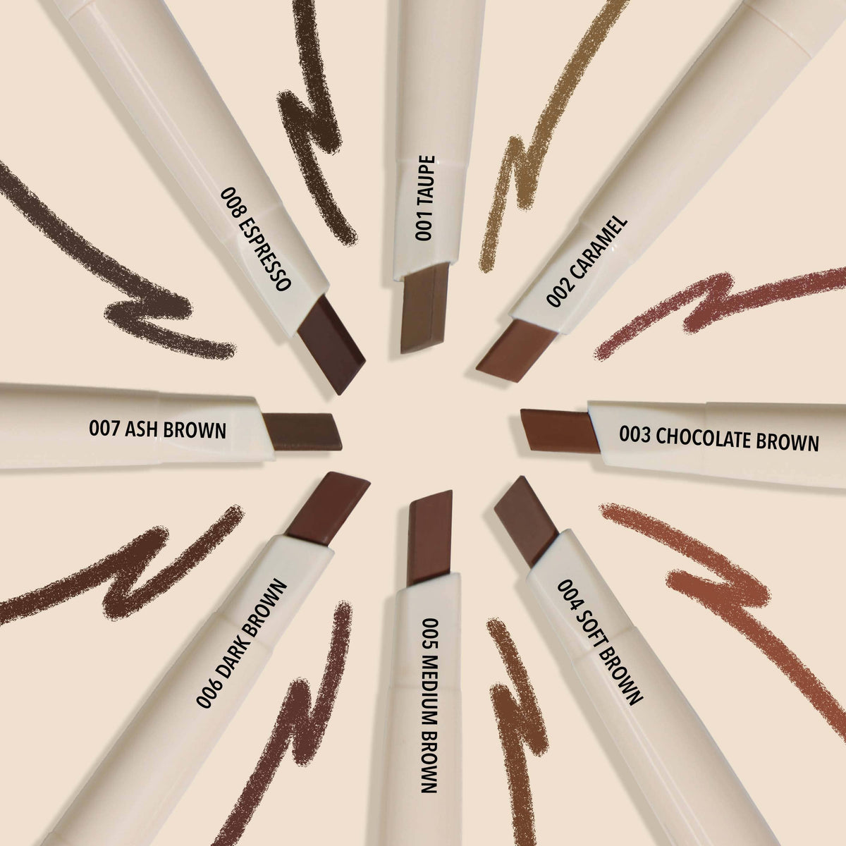 ANGLED BROW PENCIL: ANGLED BROW PENCIL(003 CHOCOLATE BROWN)