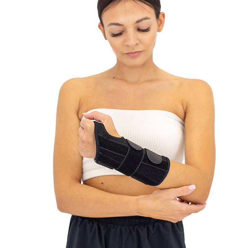 Wrist Brace With Rigid Splint | Wrist Support Left