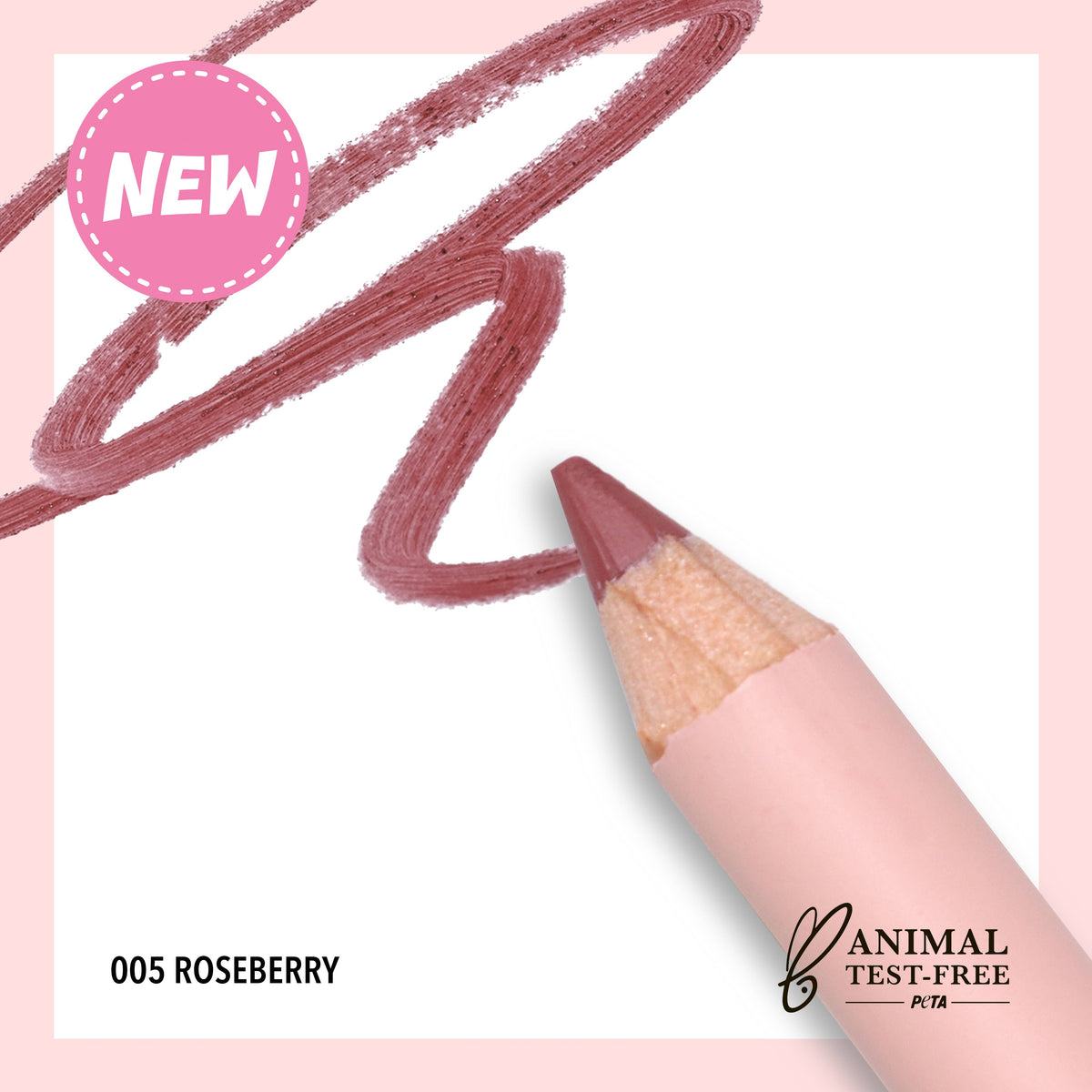 Signature Lip Pencil: 005 Roseberry