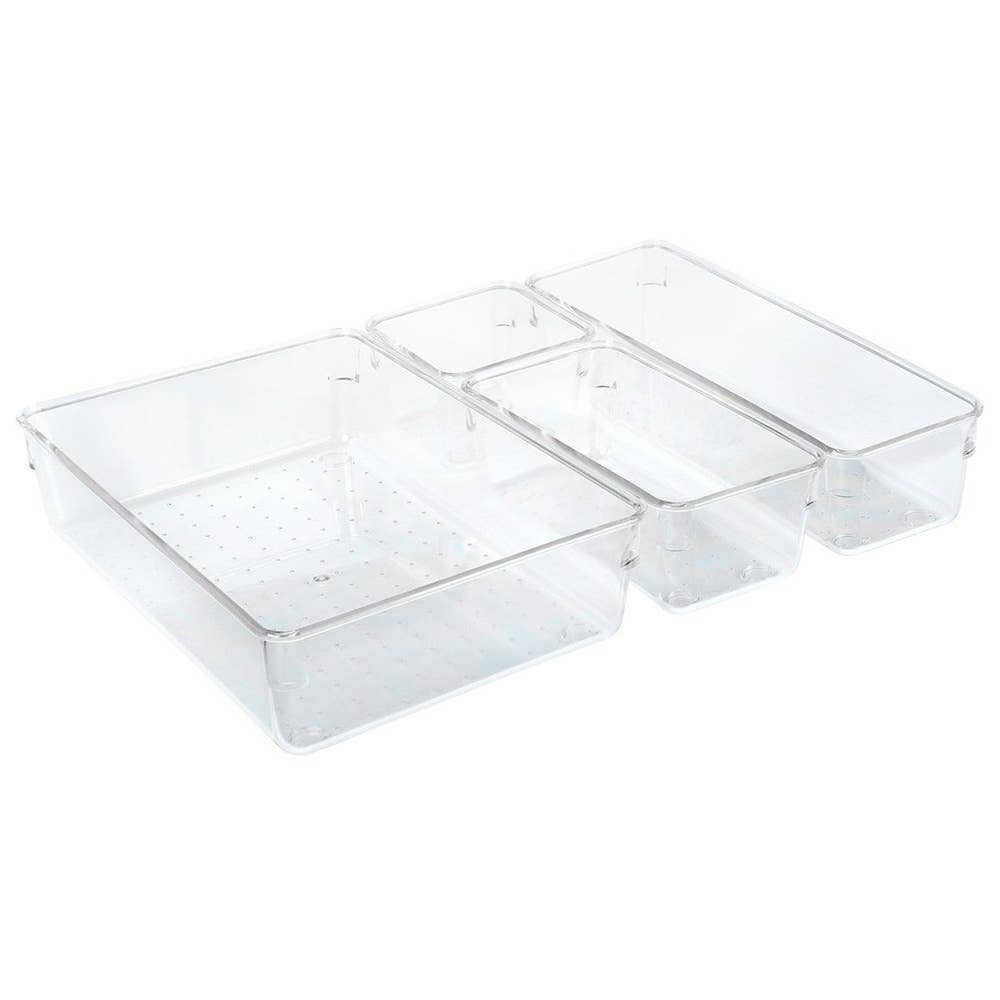 Makeup Organiser Acrylic 4 pcs 568016