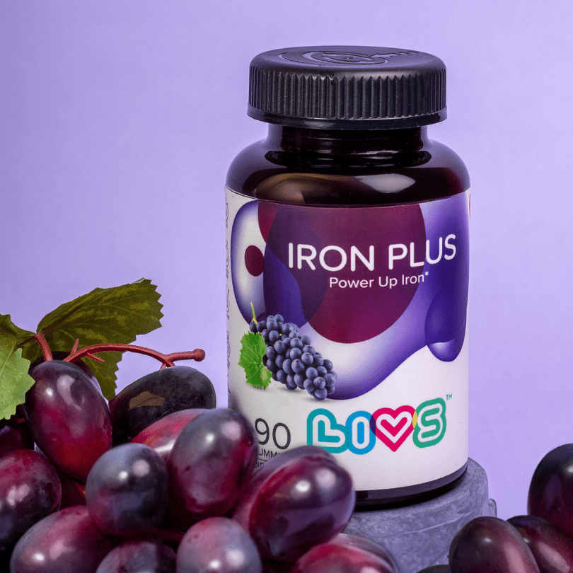 Iron Plus: Adults