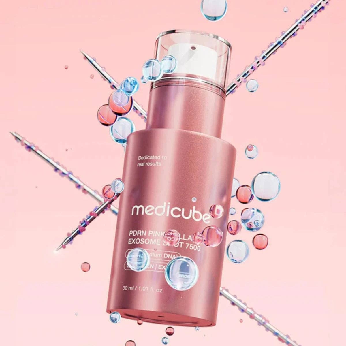 Medicube PDRN Pink Collagen Exosome Shot Serum 7500