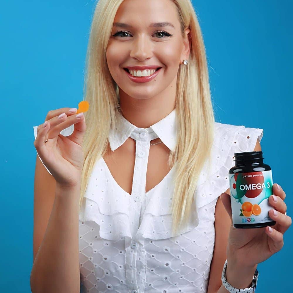 Omega 3 Gummies: Adults