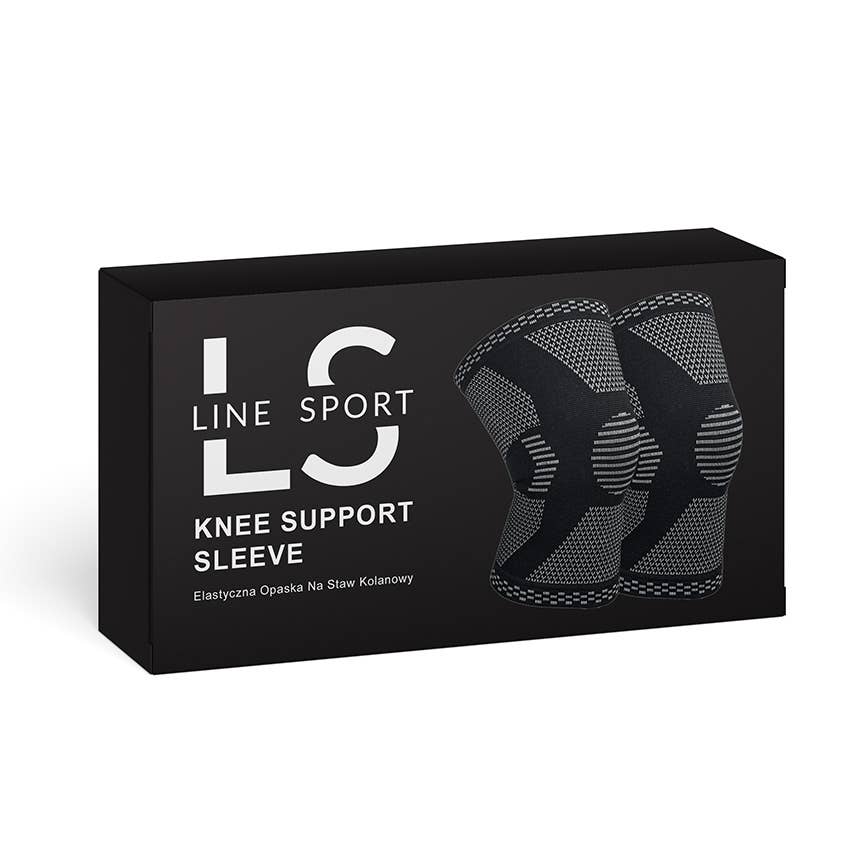 Elastic Knee Brace | Knee Support: XXL