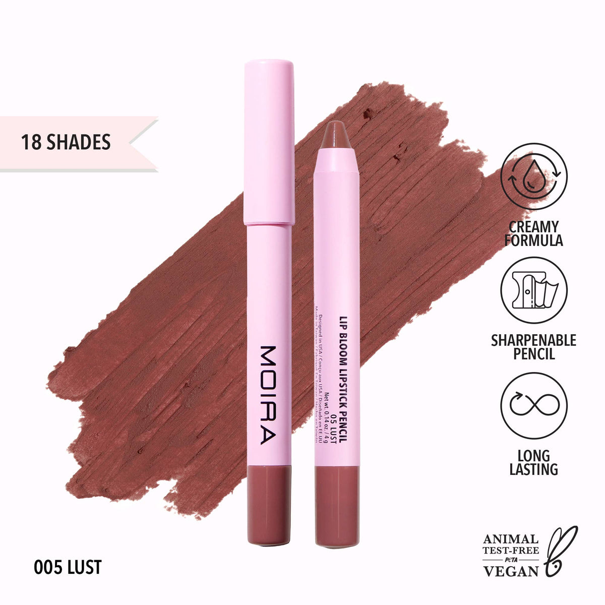 Lip Bloom Lipstick Pencil: DREAMER