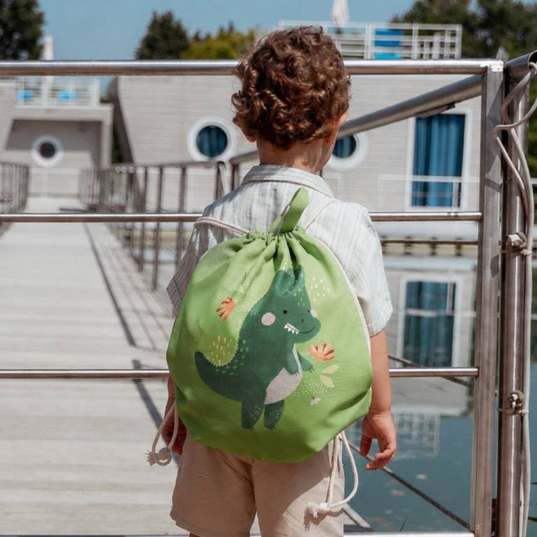 Waterproof bag - Cracky the dinosaur