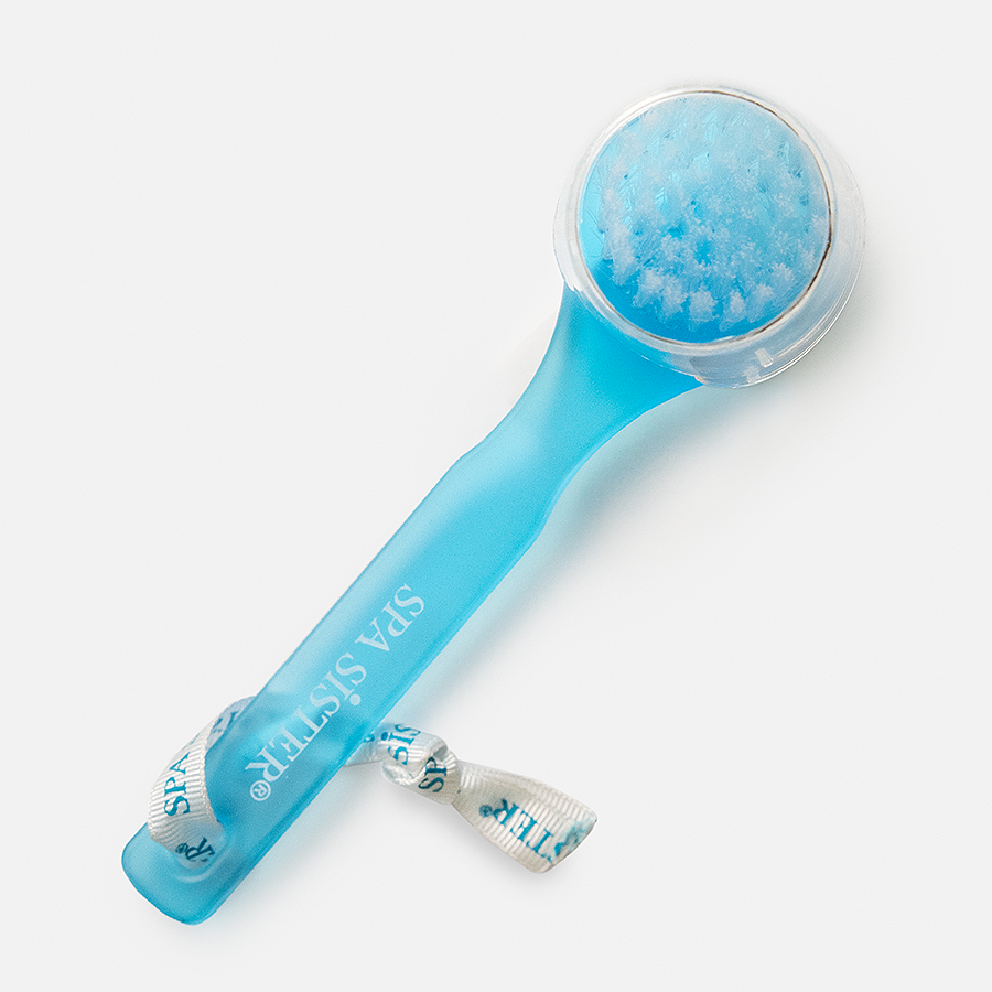 Soft Exfoliating Face Brush: Blue